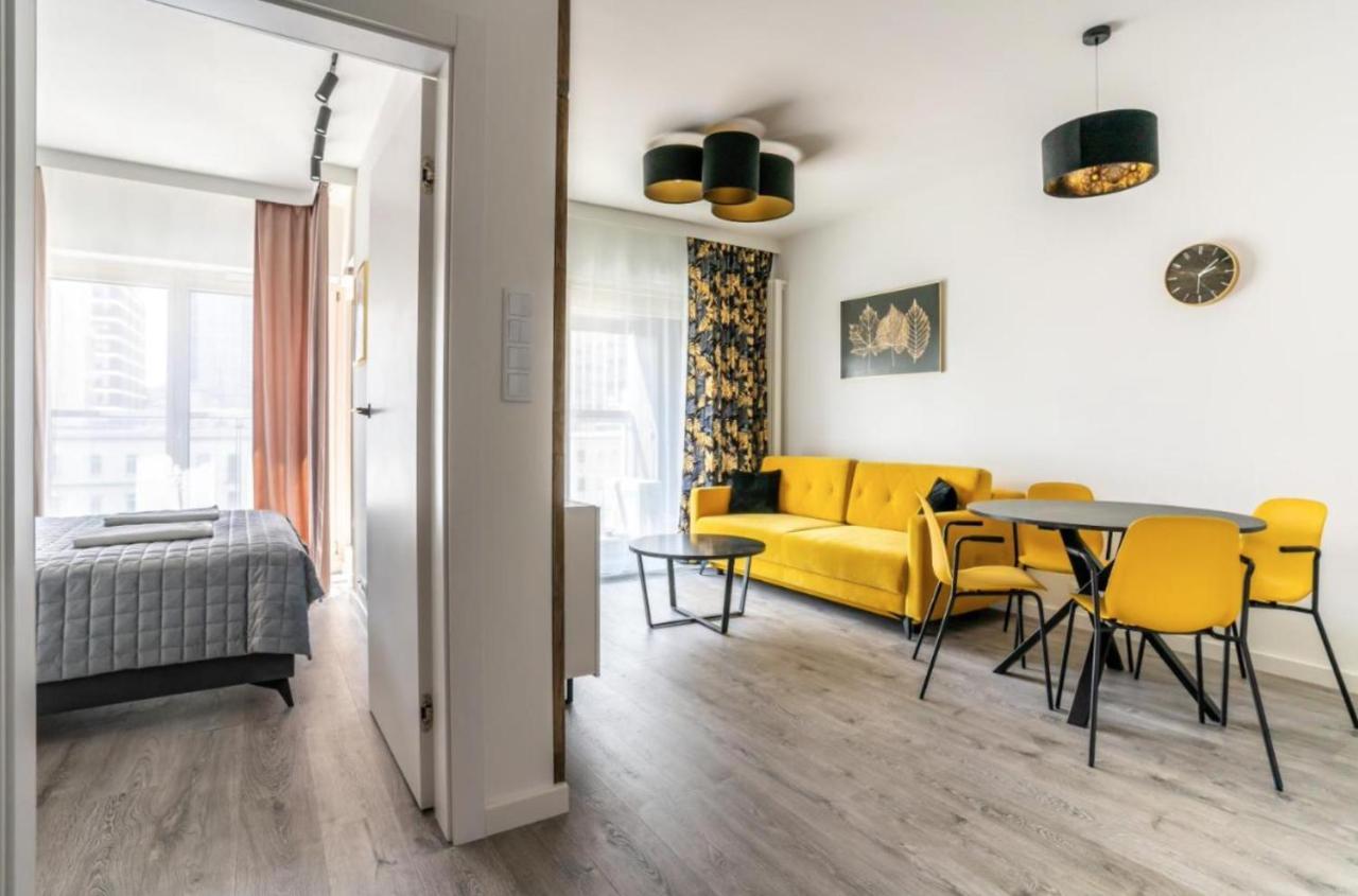 ורשה Mennica Residence - City Center - Golden Apartments מראה חיצוני תמונה