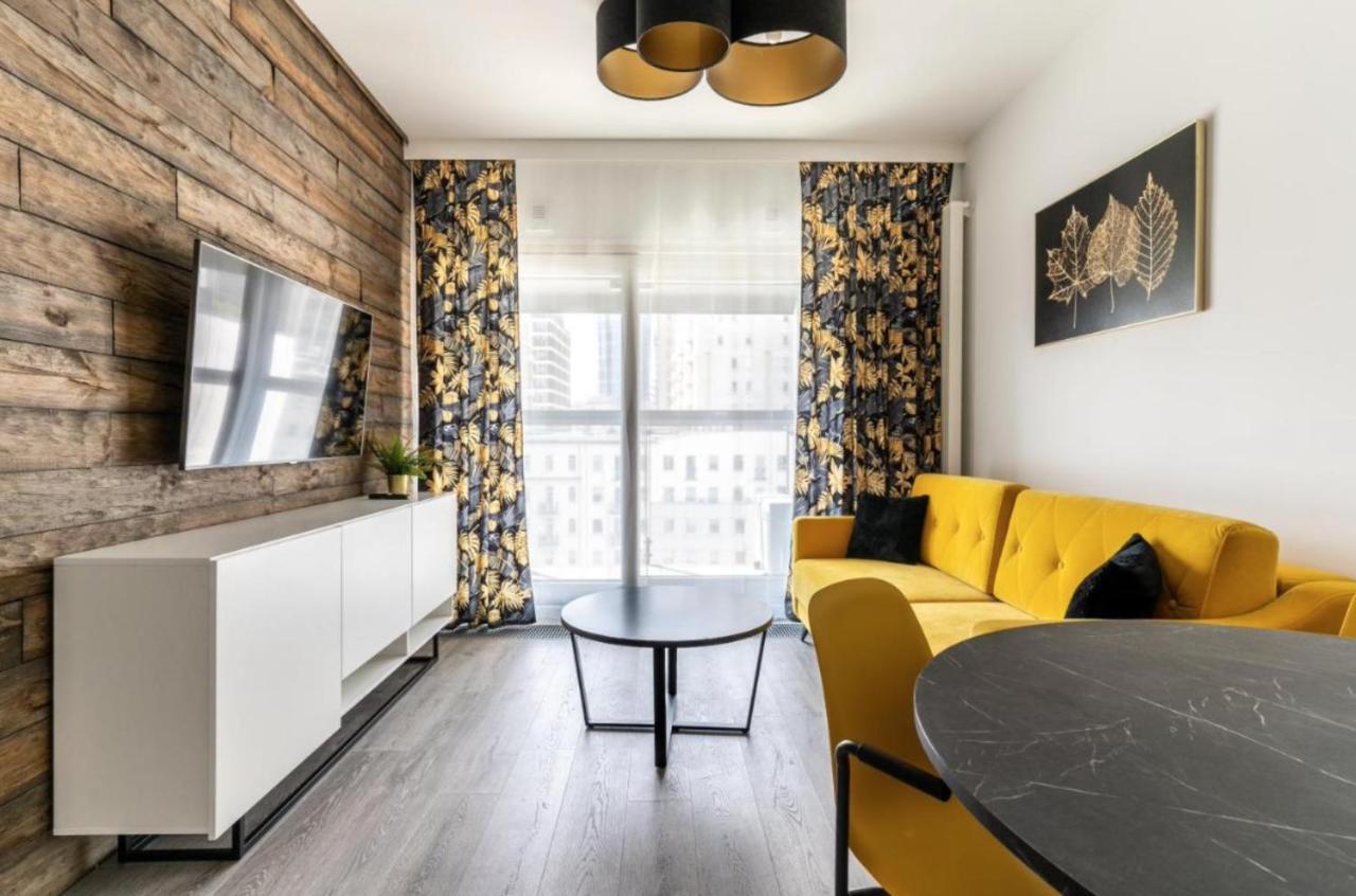 ורשה Mennica Residence - City Center - Golden Apartments מראה חיצוני תמונה